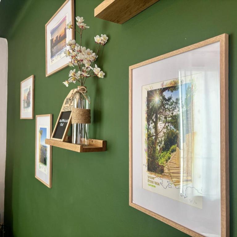 Parenthèse Ensoleillée - Appart' pour 2 climatisé - One-Bedroom Apartment - 8
