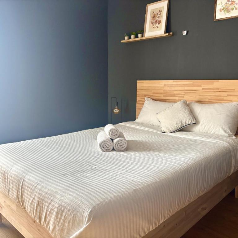 Parenthèse Ensoleillée - Appart' pour 2 climatisé - One-Bedroom Apartment - 9