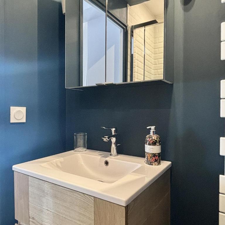 Parenthèse Ensoleillée - Appart' pour 2 climatisé - One-Bedroom Apartment - 14