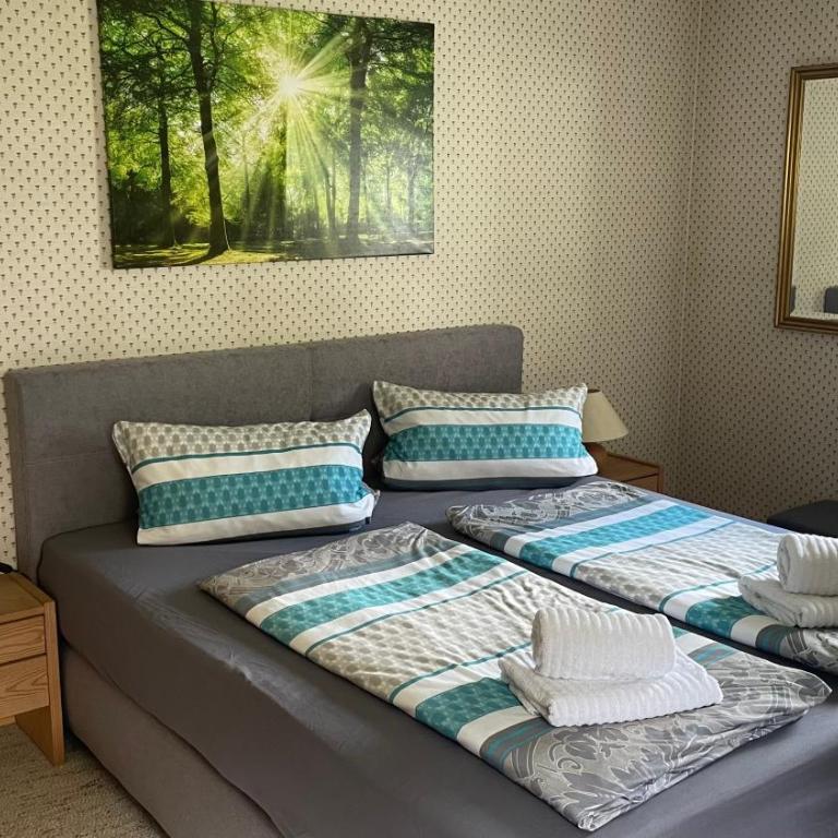 Ferienwohnung Panoramablick - Apartment mit 1 Schlafzimmer - 5