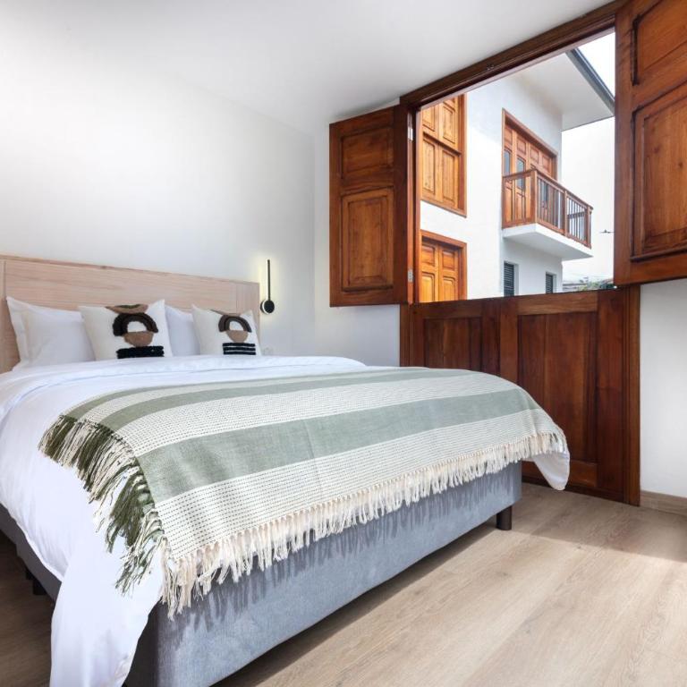 Amaru Suites Salento - Apartamentos con Jacuzzi y Vistas al Bosque - Deluxe One-Bedroom Apartment with Garden View - 6