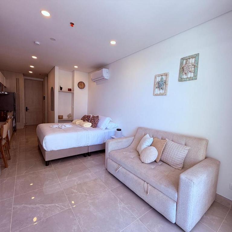 Edificio Reserva del Mar Bello Horizonte - Apartamento de 1 dormitorio - 18