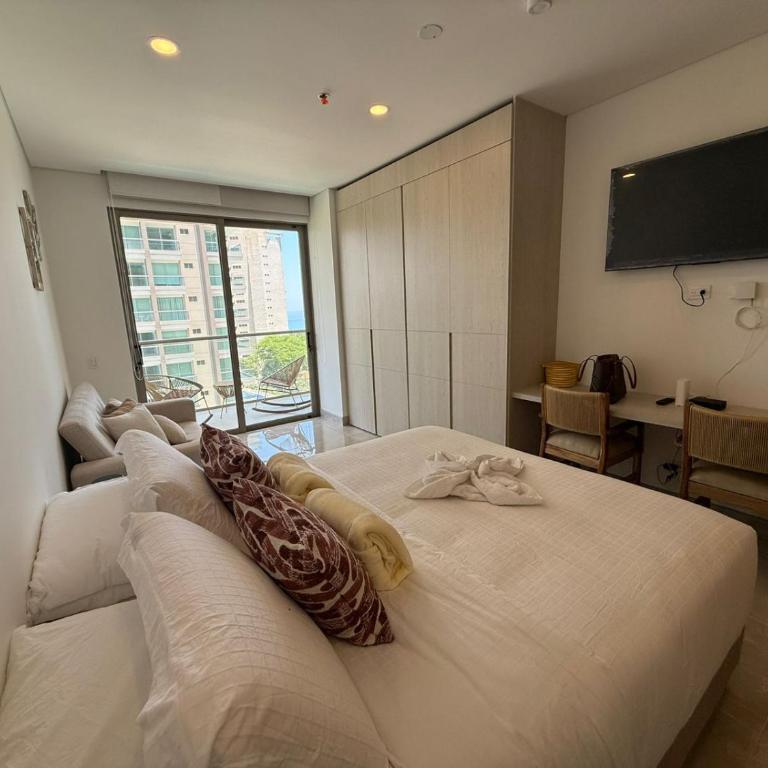 Edificio Reserva del Mar Bello Horizonte - Apartamento de 1 dormitorio - 2