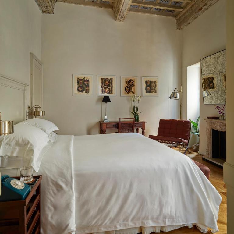 Casa Howard Firenze - Residenza d'Epoca - Camera Matrimoniale Deluxe - 1