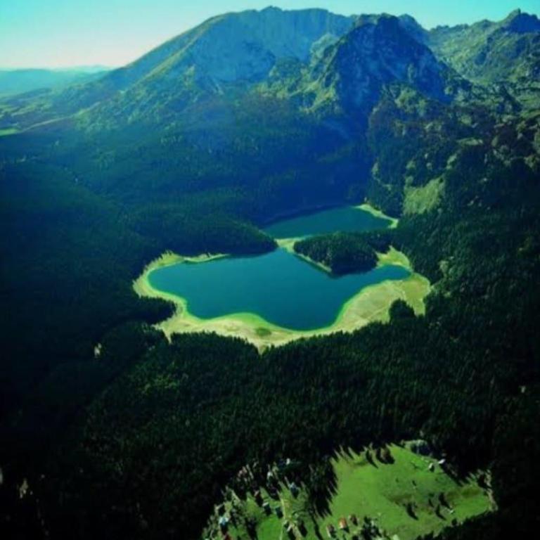 Black Lake House Dajovic - Kuća sa 2 Spavaće Sobe - 12