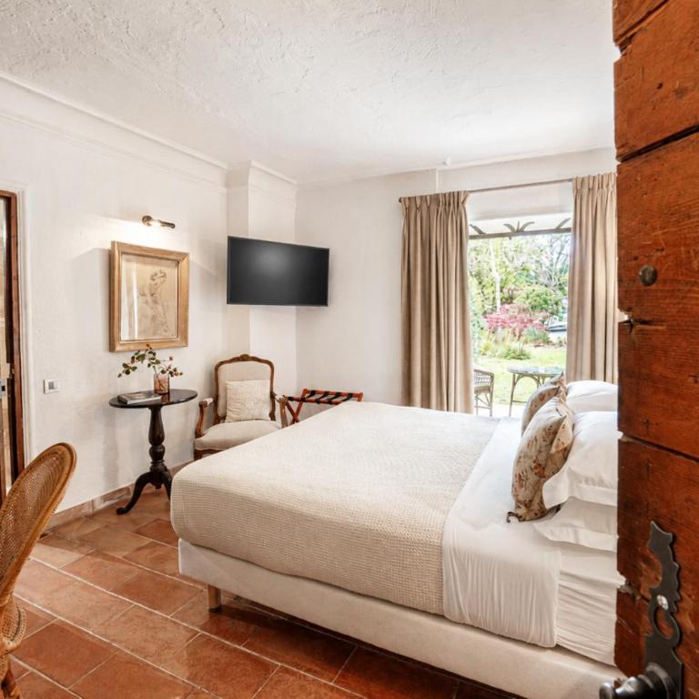 Hotel Les Messugues - Chambre Double Deluxe avec Jardin - 8