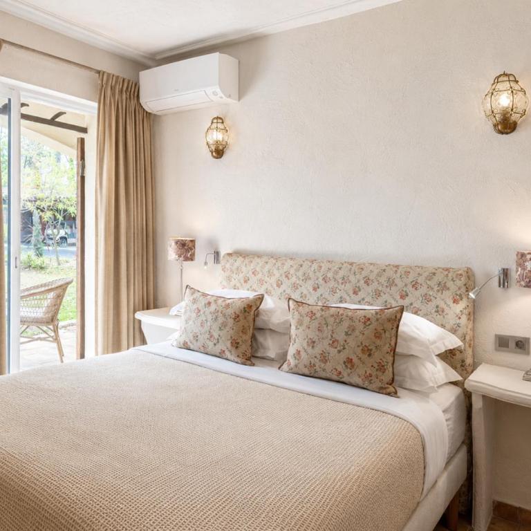 Hotel Les Messugues - Chambre Double Deluxe avec Jardin - 6