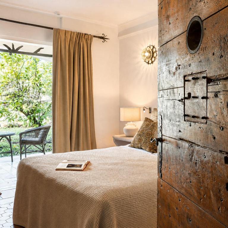 Hotel Les Messugues - Chambre Double Deluxe avec Jardin - 9