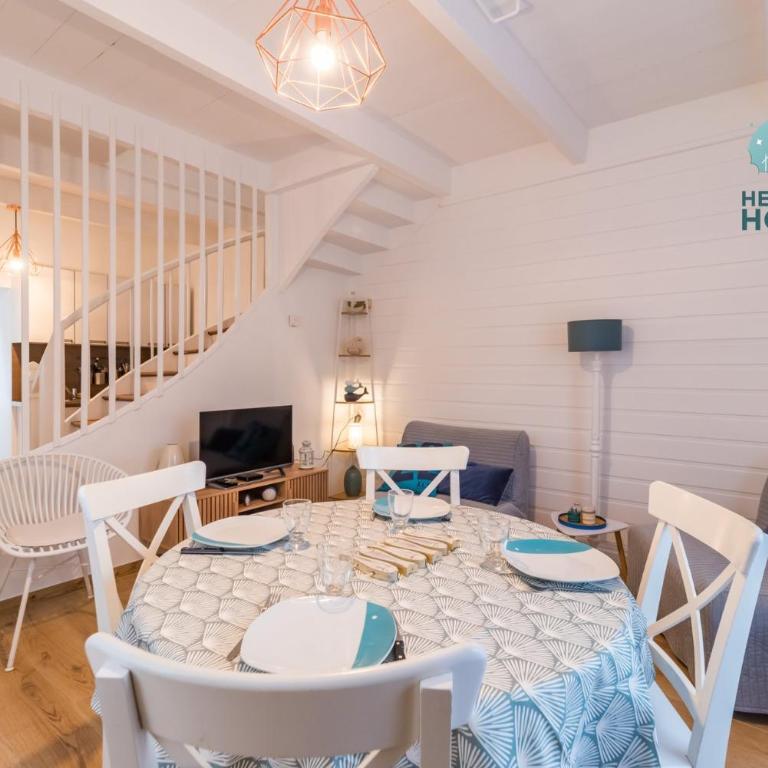 Maison charme centre Perros-Guirec & parking privé - Two-Bedroom House - 1