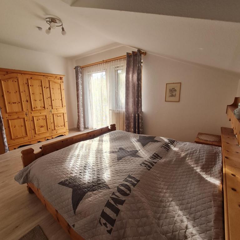 Ferienwohnung Grüntenausblick Bergblick & 2 Balkone im Allgäu - Apartment mit 1 Schlafzimmer, Balkon und Bergblick - 8