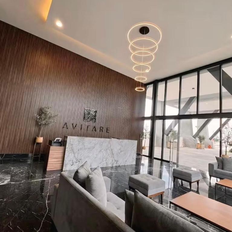 Depa Mundial Akron Vistas Lobby 24 7 - Apartamento de 1 dormitorio - 17