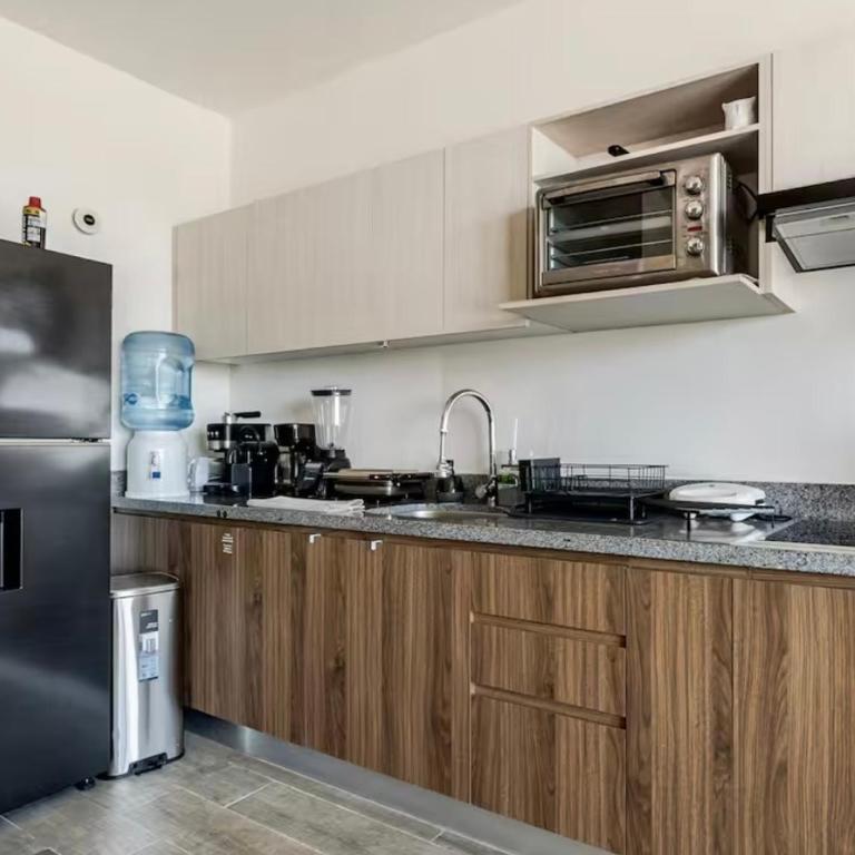 Depa Mundial Akron Vistas Lobby 24 7 - Apartamento de 1 dormitorio - 33