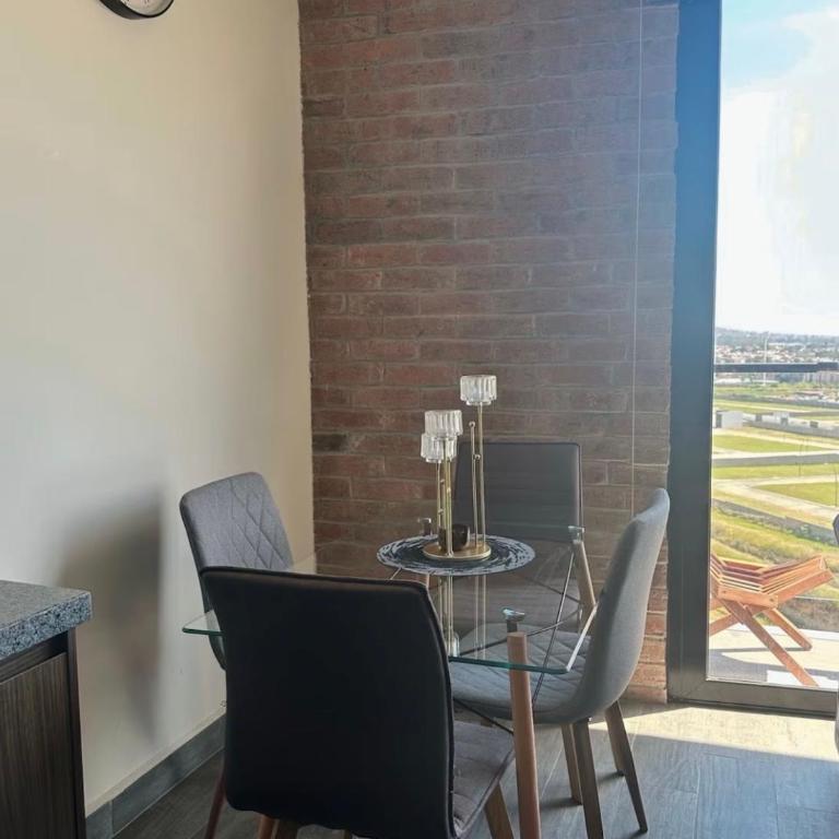 Depa Mundial Akron Vistas Lobby 24 7 - Apartamento de 1 dormitorio - 45