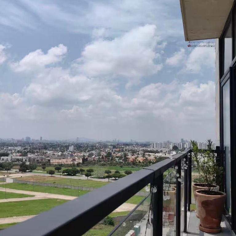 Depa Mundial Akron Vistas Lobby 24 7 - Apartamento de 1 dormitorio - 48