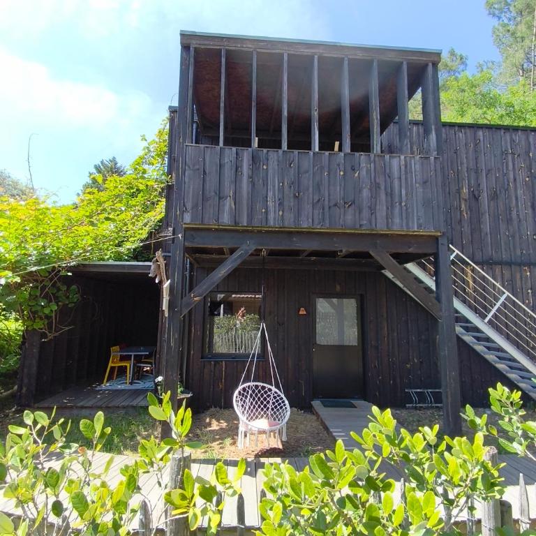 Eco-lodges Lacanau Moutchic Inn - 4 pers - Apartment with Terrace - 10