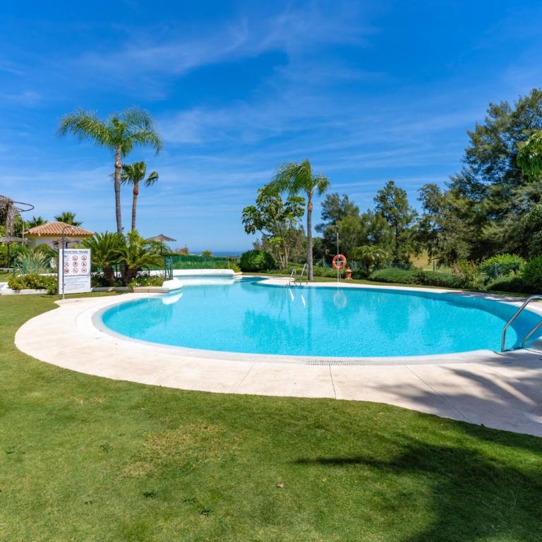 Apartamento en Calanova golf - Apartamento Deluxe de 2 dormitorios con vistas al jardín - 1