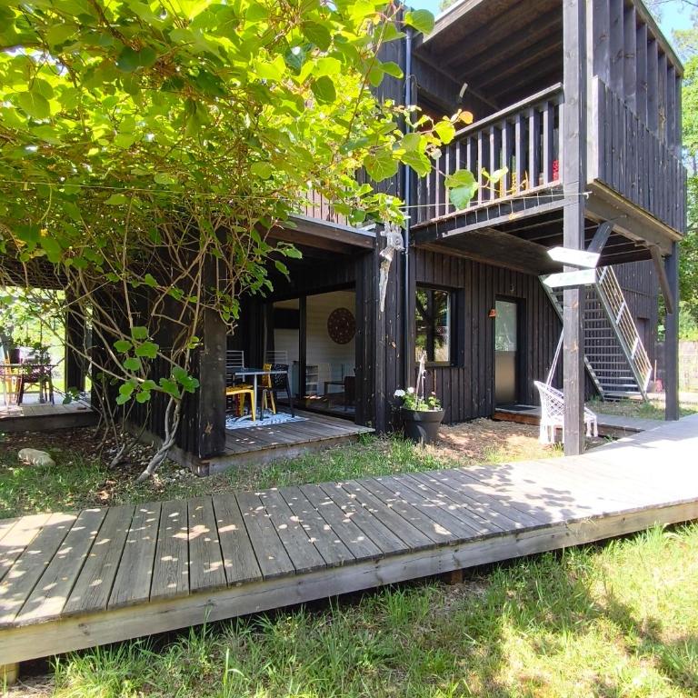 Eco-lodges Lacanau Moutchic Inn - 4 pers - Apartment with Terrace - 9
