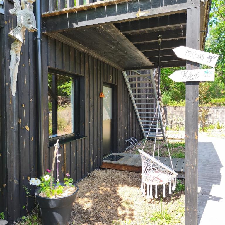 Eco-lodges Lacanau Moutchic Inn - 4 pers - Apartment with Terrace - 8