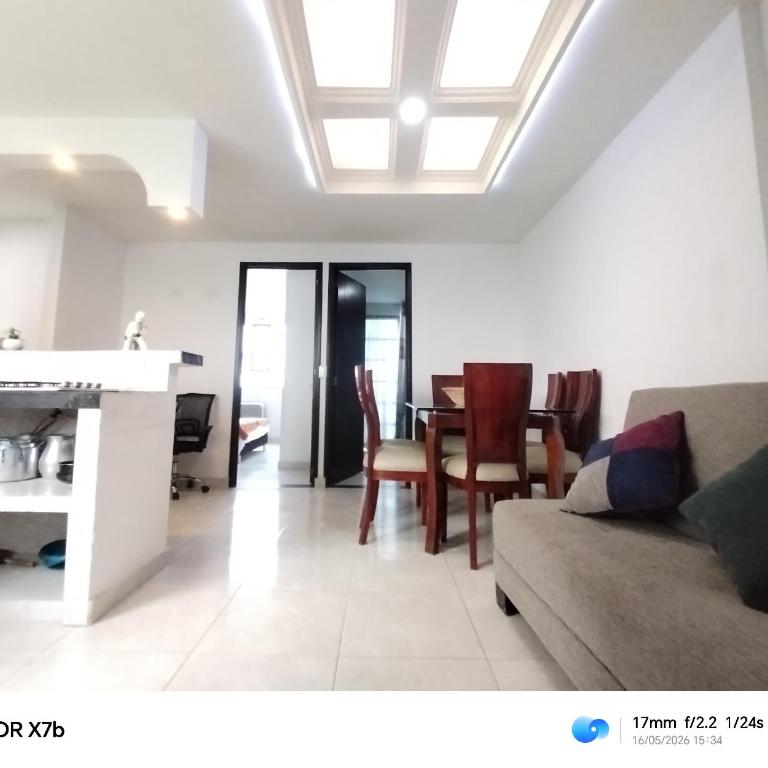 Apartamento Moderno y Tranquilo en Chiquinquirá - Apartamento de 2 dormitorios - 1