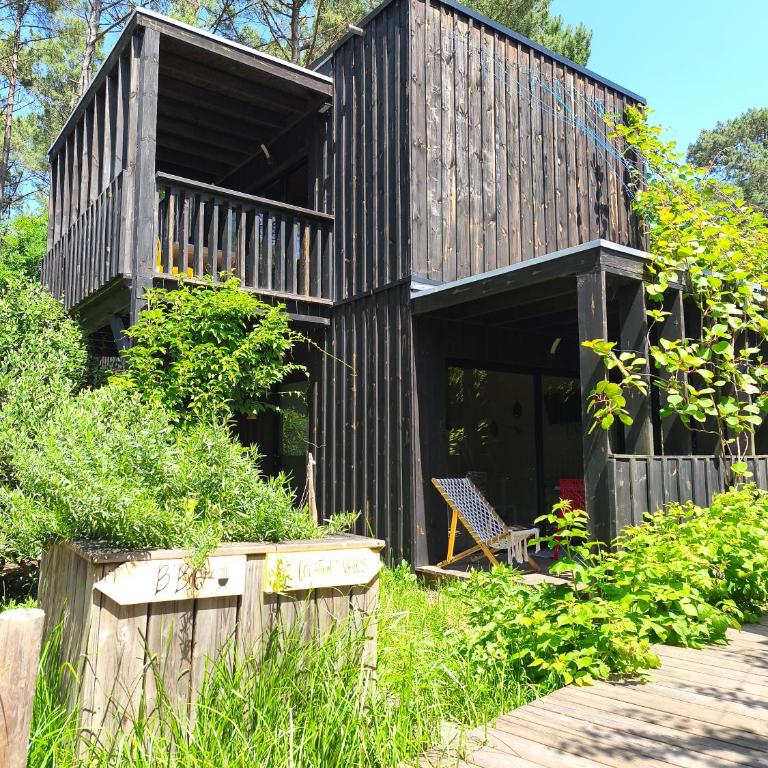 Eco-lodges Lacanau Moutchic Inn - 4 pers - Apartment with Terrace - 3