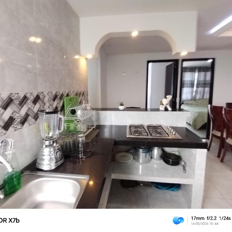 Apartamento Moderno y Tranquilo en Chiquinquirá - Apartamento de 2 dormitorios - 2