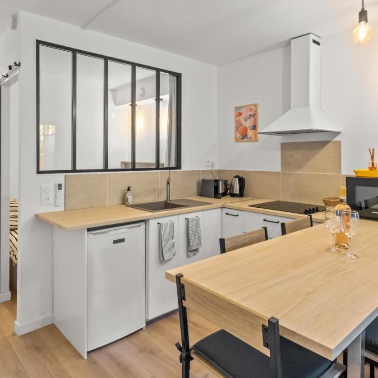 Renovated 2 room apartment with swimming pool 4 people - Apartment mit 1 Schlafzimmer - 4
