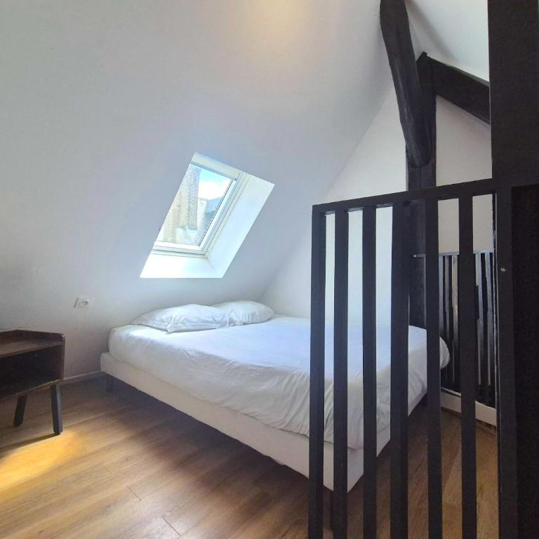 La Mezzanine - Vue Cathédrale de Reims - Apartment mit 2 Schlafzimmern - 9