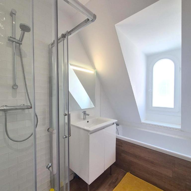 La Mezzanine - Vue Cathédrale de Reims - Apartment mit 2 Schlafzimmern - 8