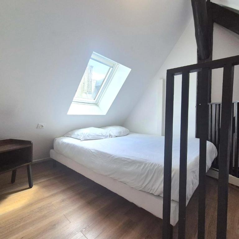 La Mezzanine - Vue Cathédrale de Reims - Apartment mit 2 Schlafzimmern - 4