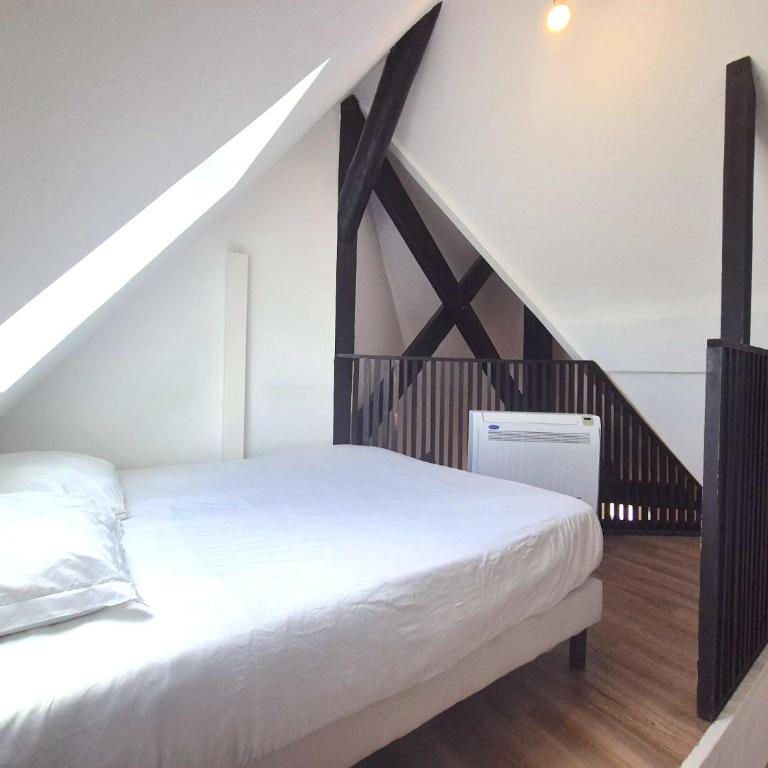 La Mezzanine - Vue Cathédrale de Reims - Apartment mit 2 Schlafzimmern - 10