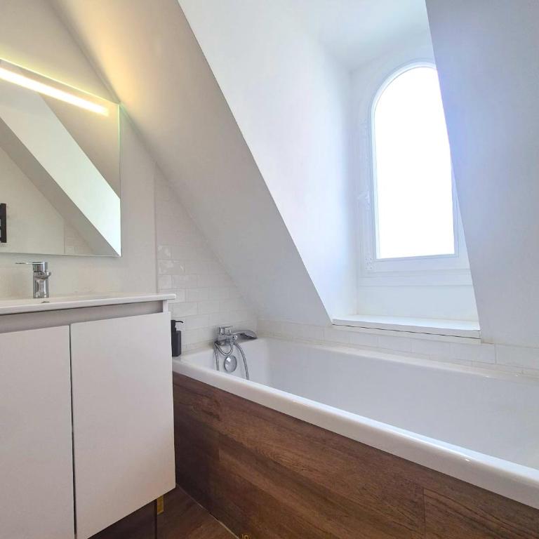 La Mezzanine - Vue Cathédrale de Reims - Apartment mit 2 Schlafzimmern - 12