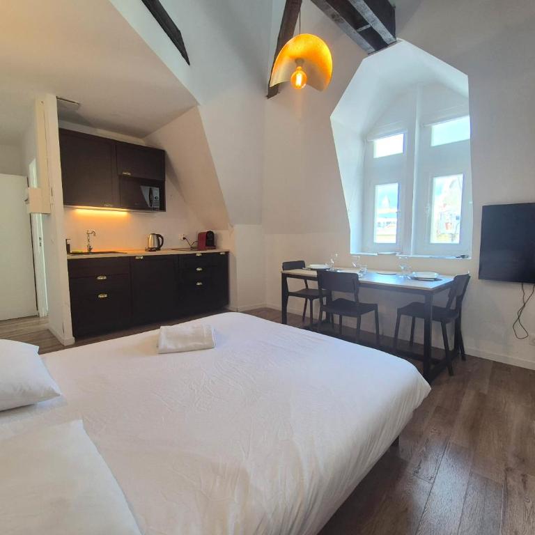 La Mezzanine - Vue Cathédrale de Reims - Apartment mit 2 Schlafzimmern - 13