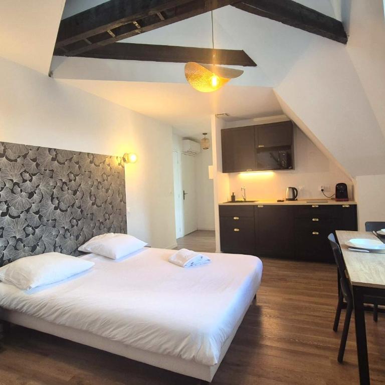 La Mezzanine - Vue Cathédrale de Reims - Apartment mit 2 Schlafzimmern - 14