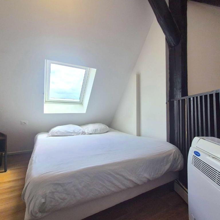 La Mezzanine - Vue Cathédrale de Reims - Apartment mit 2 Schlafzimmern - 16