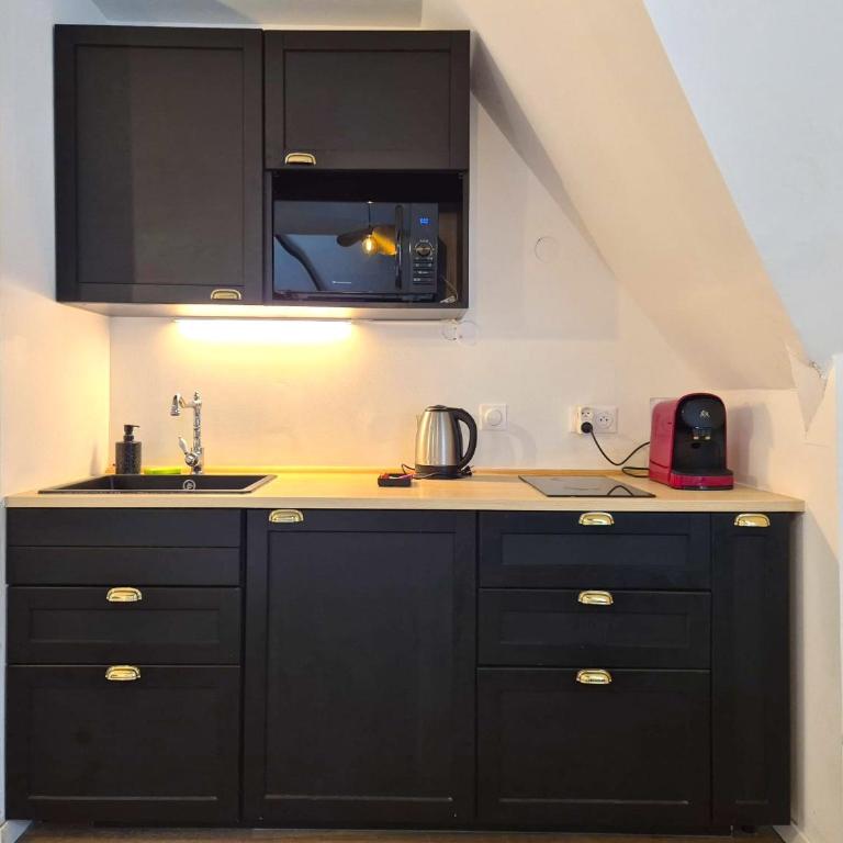 La Mezzanine - Vue Cathédrale de Reims - Apartment mit 2 Schlafzimmern - 7