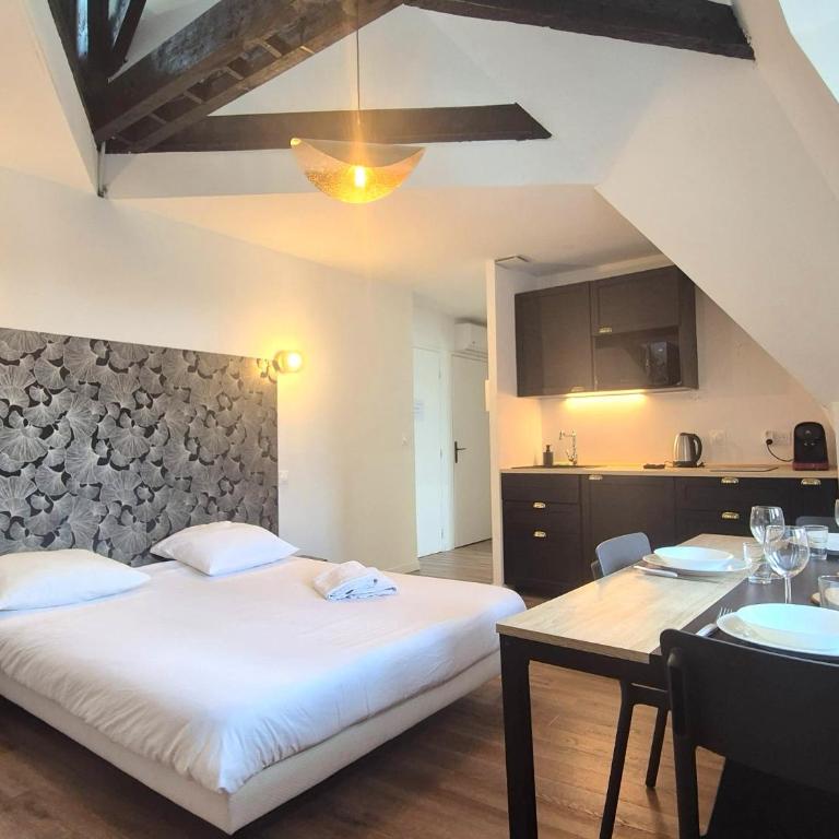 La Mezzanine - Vue Cathédrale de Reims - Apartment mit 2 Schlafzimmern - 3