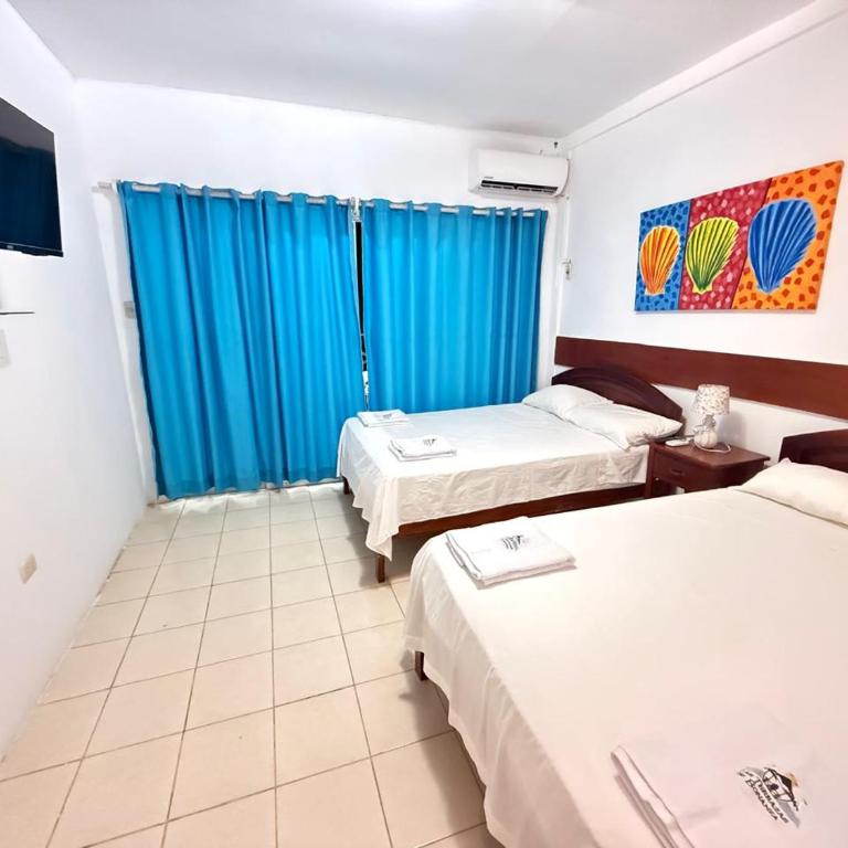 Hotel Las Terrazas de Bonanza - Habitación Doble con vistas al mar - 2 camas - 4