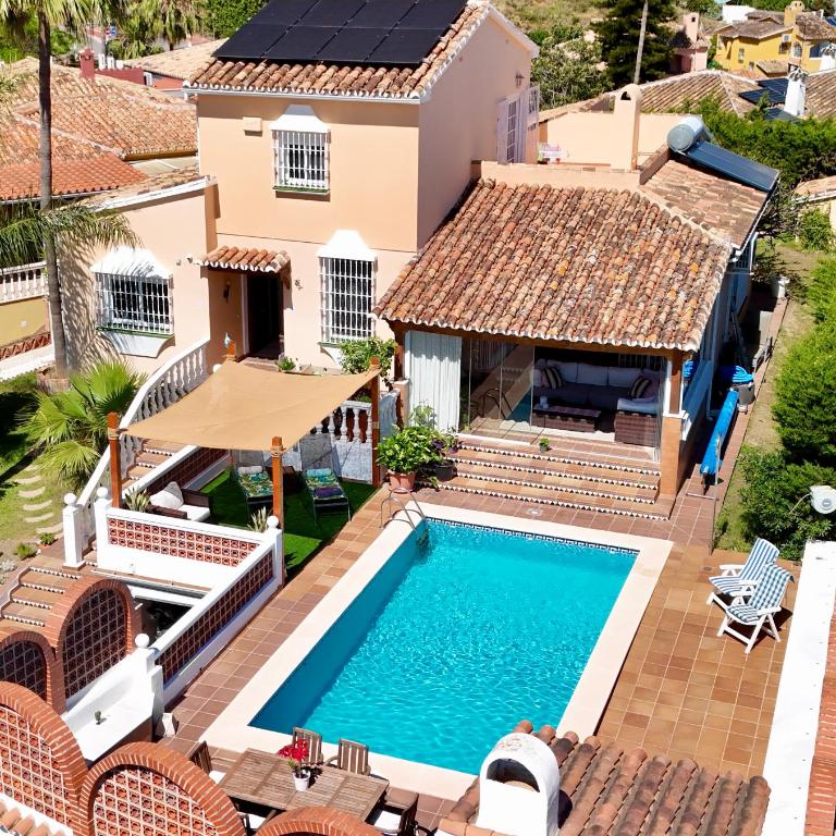 Casa Karin - Luxury Villa central Benalmadena with spectacular view! - Casa de 3 dormitorios - 2