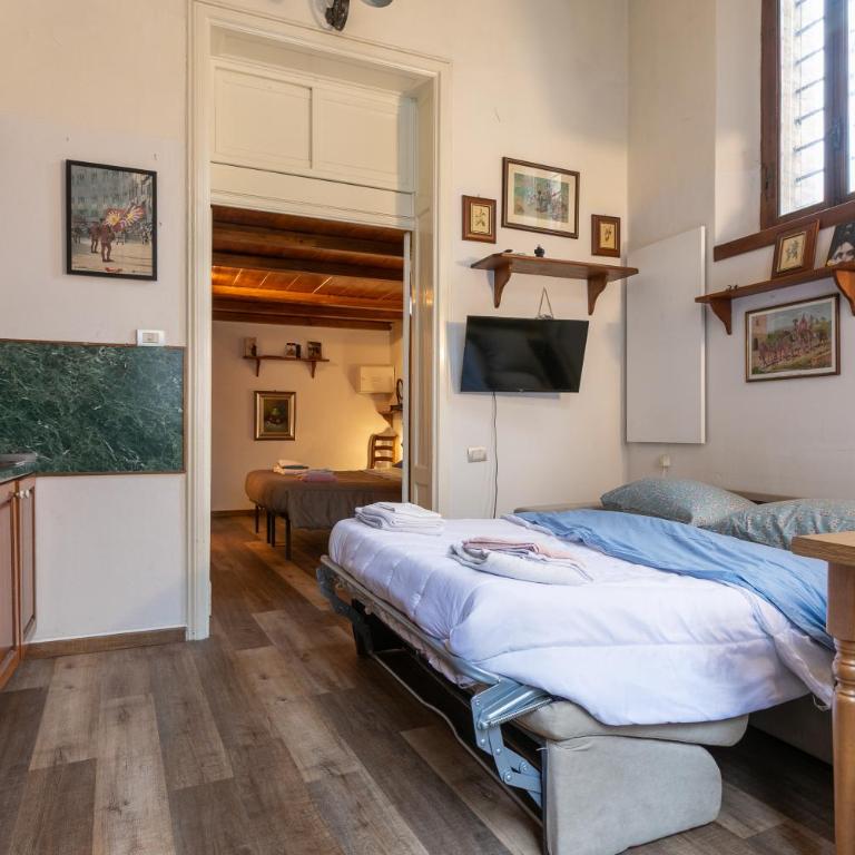 Casa Torre - Palio di Siena - Two-Bedroom Apartment - 1