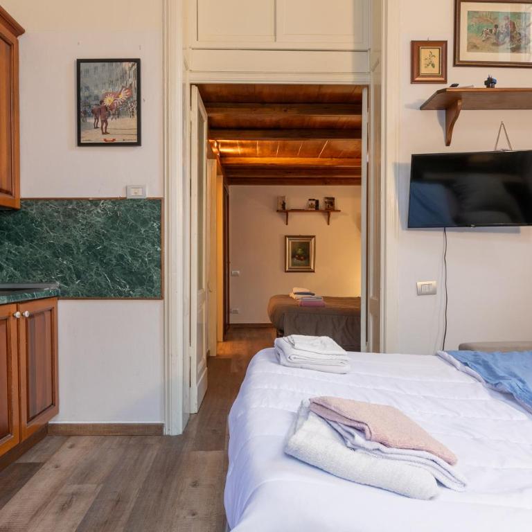 Casa Torre - Palio di Siena - Two-Bedroom Apartment - 3