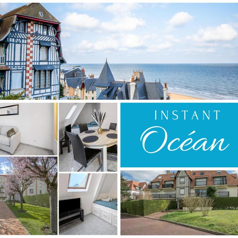 L'Instant Océan - Piscine, plage à pied-Esprit Cosy - Wifi - Stationnement dans la rue - One-Bedroom Apartment - 1