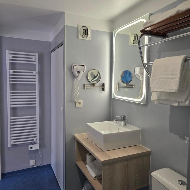 La Vigie Vacances - Appartement 1 Chambre avec Vue sur le Patio - 10