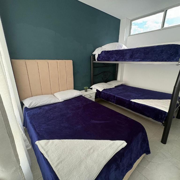 alojamientos la martina - Apartamento Deluxe de 3 dormitorios - 10
