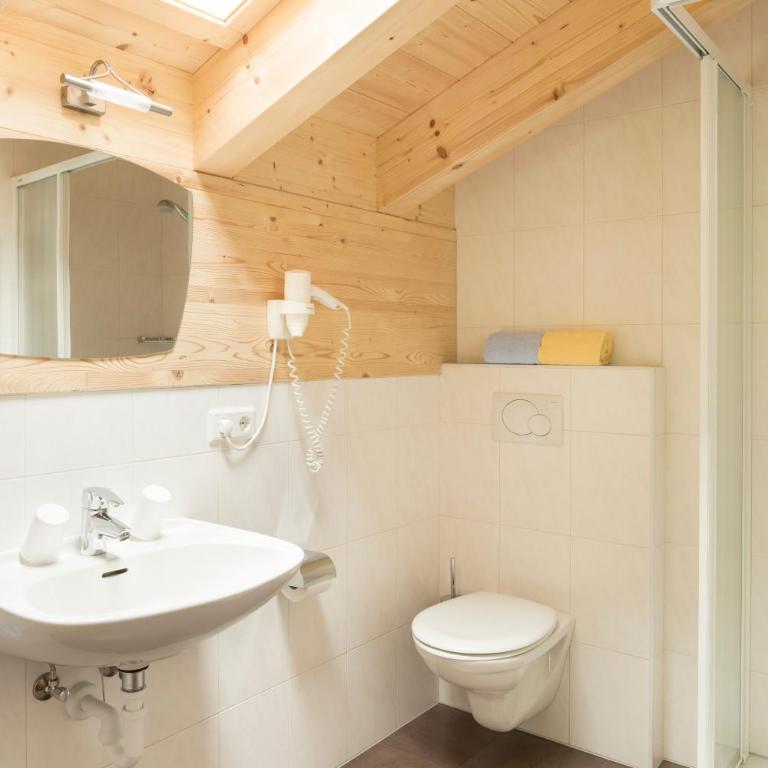 Gasthof Premstl - Doppelzimmer mit Balkon (2 Erwachsene + 1 Kind) - 2