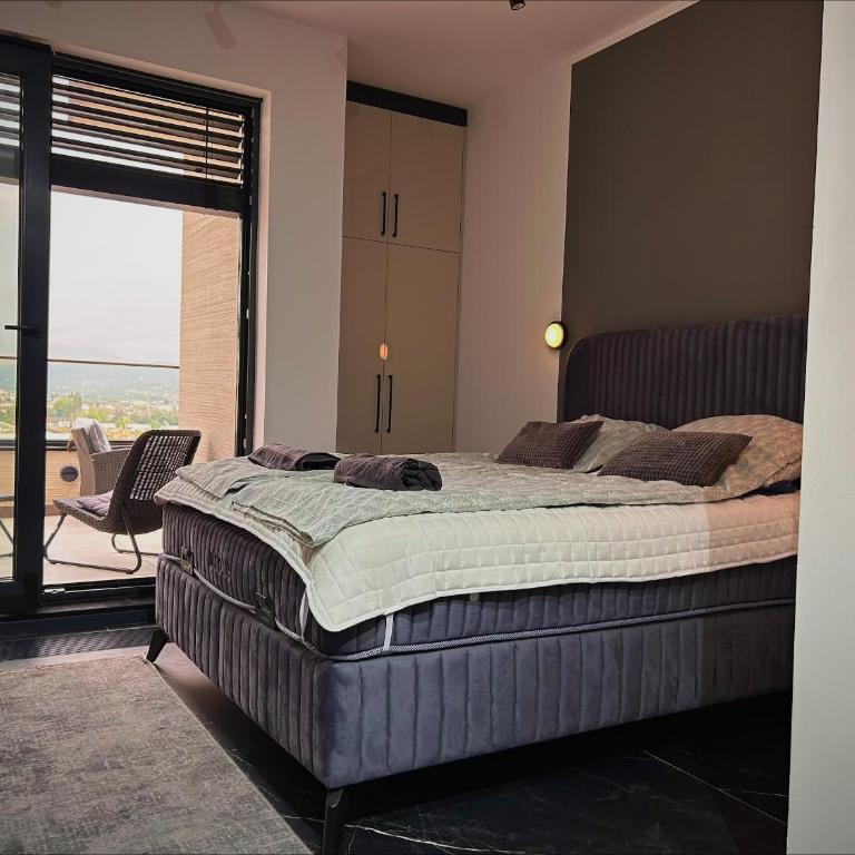 Luxury Penthouse Apartman Sarajevo Bulevar - Superior King Suite - 7