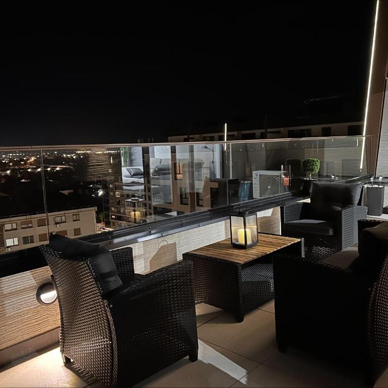 Luxury Penthouse Apartman Sarajevo Bulevar - Superior King Suite - 6