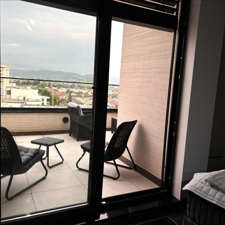 Luxury Penthouse Apartman Sarajevo Bulevar - Superior King Suite - 8