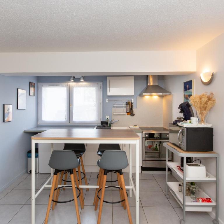 Atlantic Selection - Le Touring - Hossegor Centre - Apartment mit 2 Schlafzimmern - 3