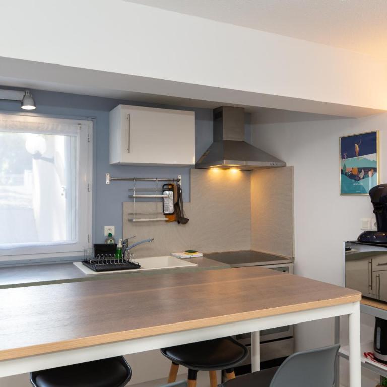Atlantic Selection - Le Touring - Hossegor Centre - Apartment mit 2 Schlafzimmern - 10