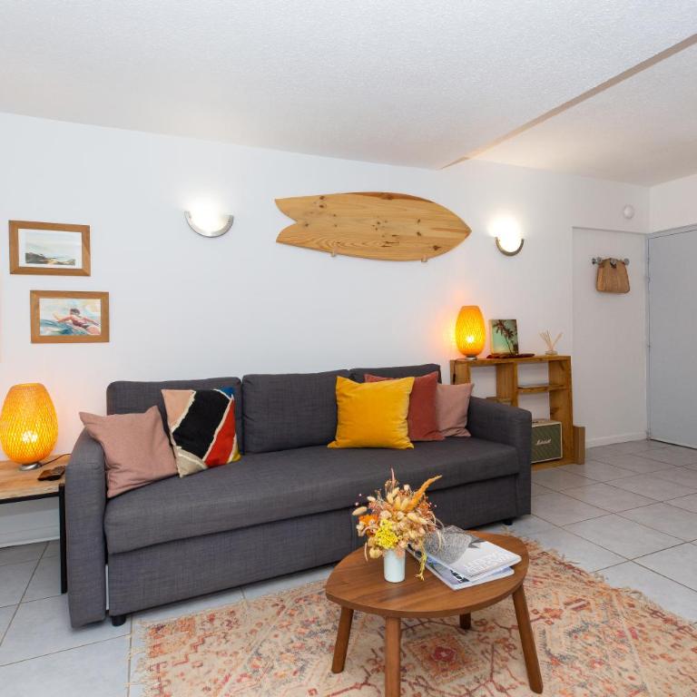 Atlantic Selection - Le Touring - Hossegor Centre - Apartment mit 2 Schlafzimmern - 5